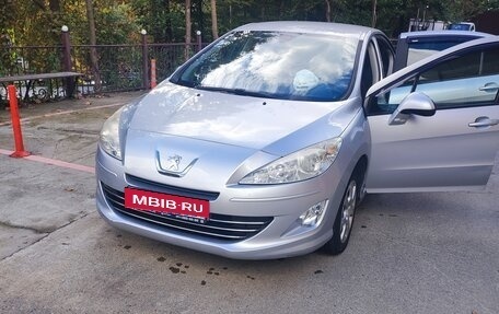 Peugeot 408 I рестайлинг, 2013 год, 600 000 рублей, 16 фотография