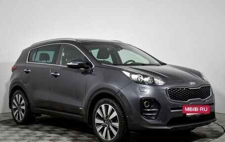 KIA Sportage IV рестайлинг, 2018 год, 2 050 000 рублей, 3 фотография