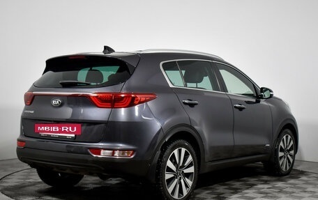 KIA Sportage IV рестайлинг, 2018 год, 2 050 000 рублей, 5 фотография