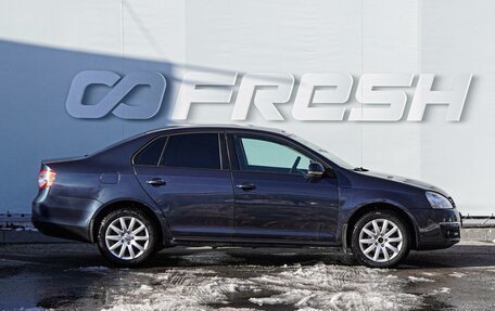 Volkswagen Jetta VI, 2009 год, 699 000 рублей, 5 фотография