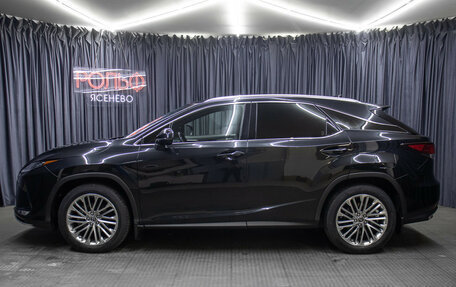 Lexus RX IV рестайлинг, 2021 год, 5 590 000 рублей, 8 фотография