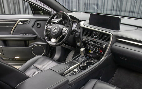 Lexus RX IV рестайлинг, 2021 год, 5 590 000 рублей, 11 фотография