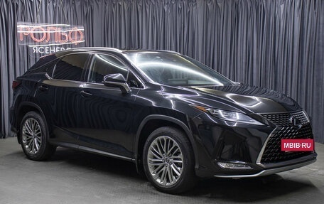 Lexus RX IV рестайлинг, 2021 год, 5 590 000 рублей, 3 фотография