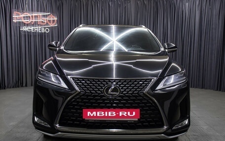 Lexus RX IV рестайлинг, 2021 год, 5 590 000 рублей, 2 фотография
