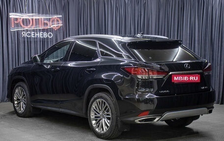 Lexus RX IV рестайлинг, 2021 год, 5 590 000 рублей, 7 фотография