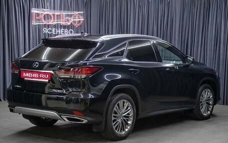 Lexus RX IV рестайлинг, 2021 год, 5 590 000 рублей, 5 фотография