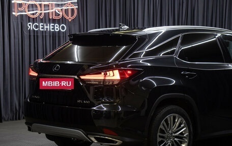 Lexus RX IV рестайлинг, 2021 год, 5 590 000 рублей, 27 фотография