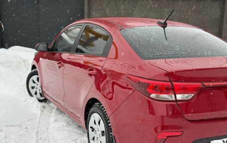 KIA Rio IV, 2018 год, 1 150 000 рублей, 3 фотография