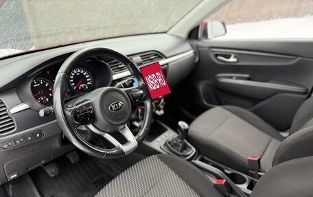 KIA Rio IV, 2018 год, 1 150 000 рублей, 12 фотография