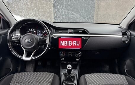 KIA Rio IV, 2018 год, 1 150 000 рублей, 13 фотография
