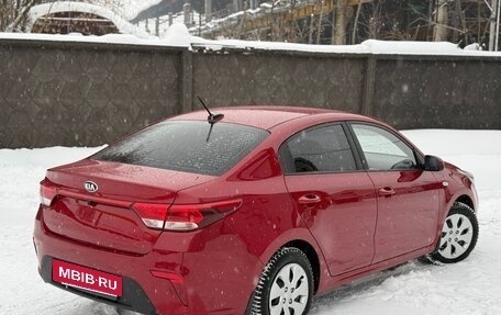 KIA Rio IV, 2018 год, 1 150 000 рублей, 9 фотография