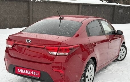KIA Rio IV, 2018 год, 1 150 000 рублей, 10 фотография