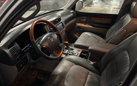 Lexus LX II, 2006 год, 1 685 000 рублей, 12 фотография