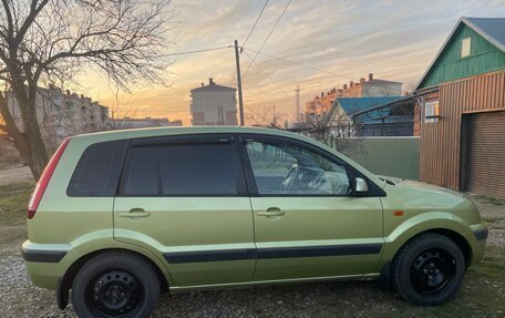 Ford Fusion I, 2007 год, 550 000 рублей, 3 фотография