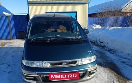 Toyota Estima III рестайлинг -2, 1993 год, 550 000 рублей, 10 фотография