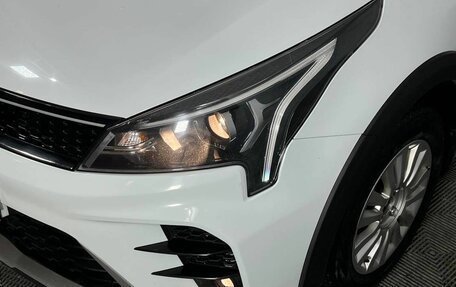 KIA Rio IV, 2021 год, 1 890 000 рублей, 23 фотография