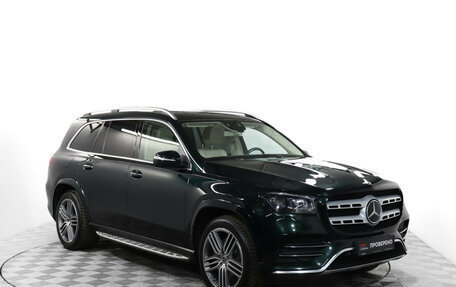 Mercedes-Benz GLS, 2019 год, 7 949 000 рублей, 3 фотография