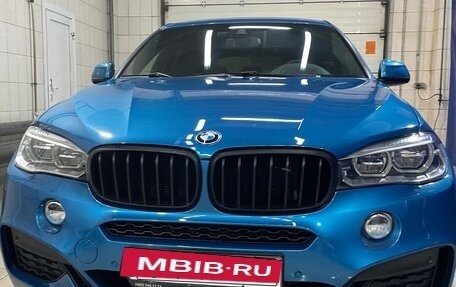 BMW X6, 2018 год, 5 500 000 рублей, 3 фотография