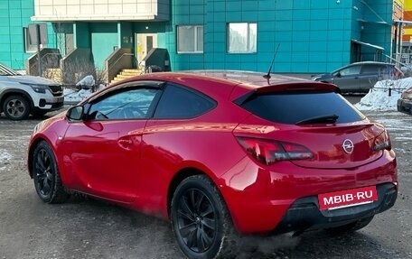 Opel Astra J, 2012 год, 695 000 рублей, 4 фотография