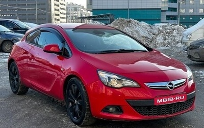 Opel Astra J, 2012 год, 695 000 рублей, 1 фотография
