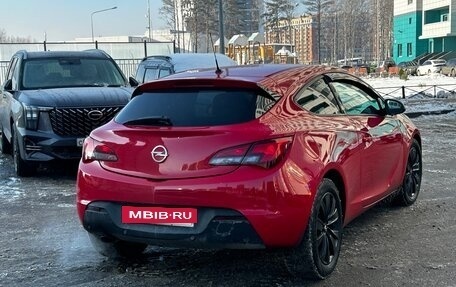 Opel Astra J, 2012 год, 695 000 рублей, 3 фотография