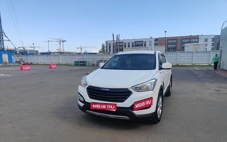 Hyundai Santa Fe III рестайлинг, 2012 год, 1 230 000 рублей, 1 фотография