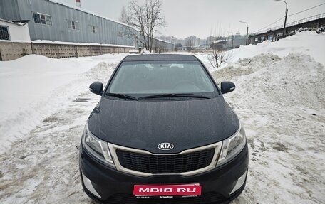 KIA Rio III рестайлинг, 2012 год, 960 000 рублей, 1 фотография