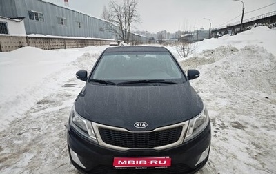 KIA Rio III рестайлинг, 2012 год, 960 000 рублей, 1 фотография