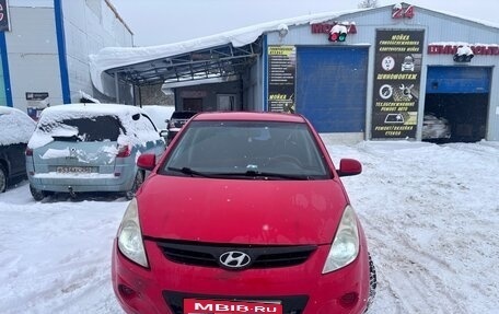 Hyundai i20 IB рестайлинг, 2010 год, 555 000 рублей, 1 фотография
