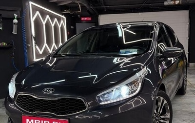 KIA cee'd III, 2014 год, 1 350 000 рублей, 1 фотография