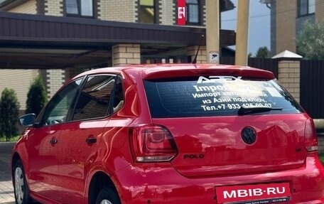 Volkswagen Polo VI (EU Market), 2012 год, 700 000 рублей, 6 фотография