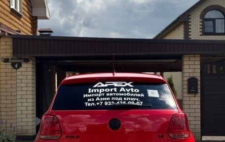 Volkswagen Polo VI (EU Market), 2012 год, 700 000 рублей, 8 фотография