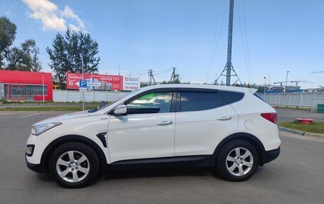 Hyundai Santa Fe III рестайлинг, 2012 год, 1 230 000 рублей, 2 фотография