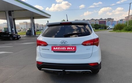 Hyundai Santa Fe III рестайлинг, 2012 год, 1 230 000 рублей, 4 фотография