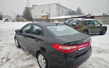 KIA Rio III рестайлинг, 2012 год, 960 000 рублей, 5 фотография