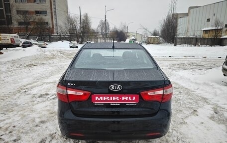 KIA Rio III рестайлинг, 2012 год, 960 000 рублей, 4 фотография