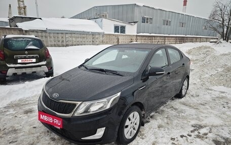 KIA Rio III рестайлинг, 2012 год, 960 000 рублей, 6 фотография