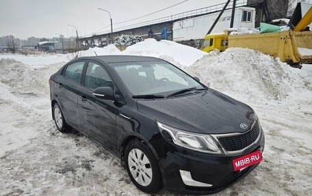 KIA Rio III рестайлинг, 2012 год, 960 000 рублей, 2 фотография