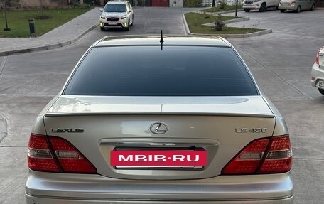 Lexus LS III, 2001 год, 1 380 000 рублей, 4 фотография