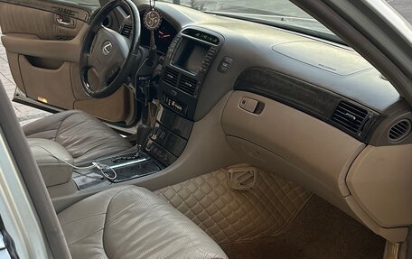 Lexus LS III, 2001 год, 1 380 000 рублей, 13 фотография