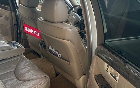 Lexus LS III, 2001 год, 1 380 000 рублей, 12 фотография