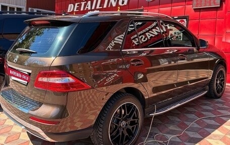 Mercedes-Benz M-Класс, 2014 год, 2 550 000 рублей, 2 фотография