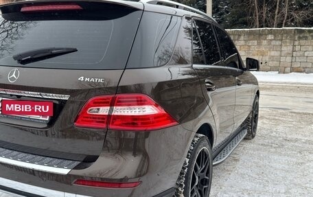 Mercedes-Benz M-Класс, 2014 год, 2 550 000 рублей, 8 фотография