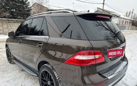 Mercedes-Benz M-Класс, 2014 год, 2 550 000 рублей, 5 фотография