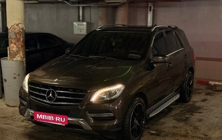 Mercedes-Benz M-Класс, 2014 год, 2 550 000 рублей, 11 фотография