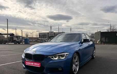 BMW 3 серия, 2017 год, 2 350 000 рублей, 1 фотография