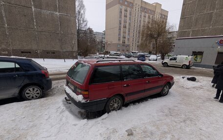 Volkswagen Passat B3, 1990 год, 160 000 рублей, 2 фотография