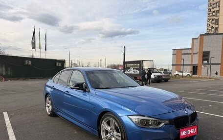 BMW 3 серия, 2017 год, 2 350 000 рублей, 4 фотография