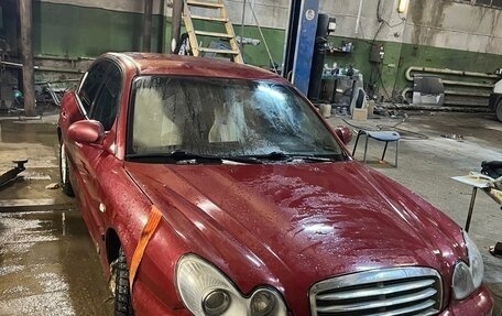 Hyundai Sonata IV рестайлинг, 2004 год, 150 000 рублей, 3 фотография