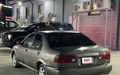 Nissan Sunny B15, 1998 год, 250 000 рублей, 4 фотография